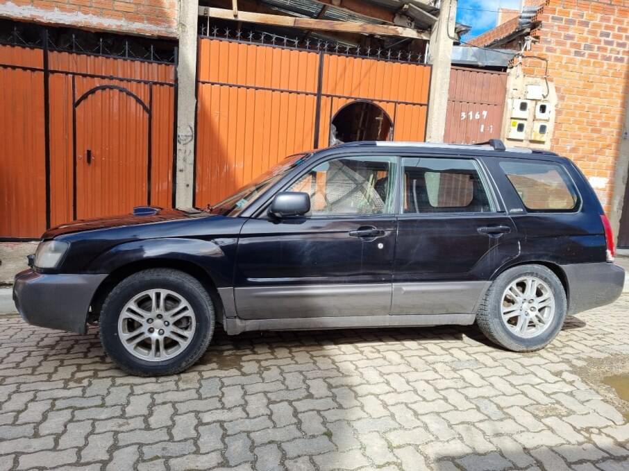 SUBARU FORESTER 2008 148.000 Kms.