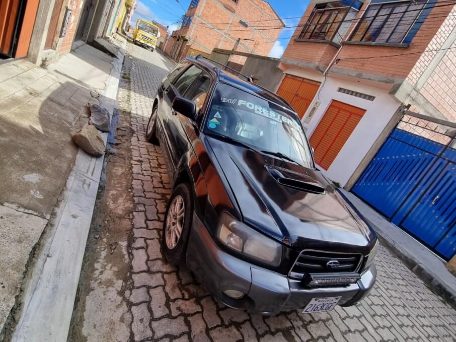 SUBARU FORESTER 2008 148.000 Kms.