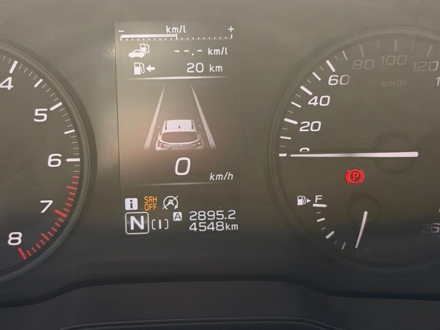 SUBARU CROSSTREK 2024 4.548 Kms.