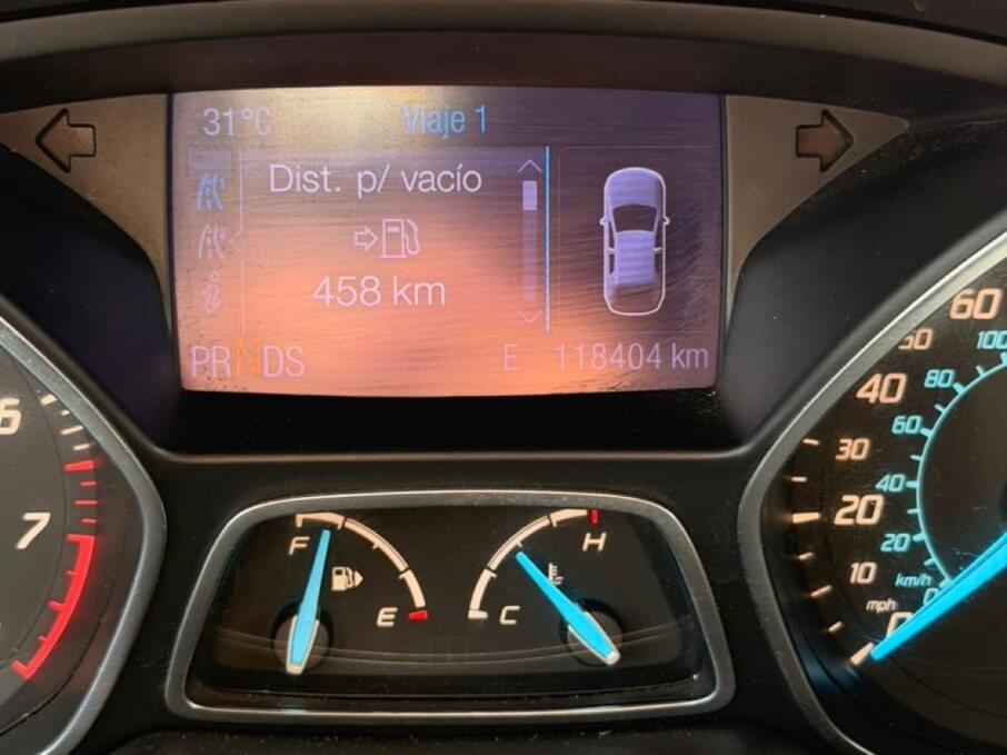 FORD ESCAPE 2013 118.404 Kms.