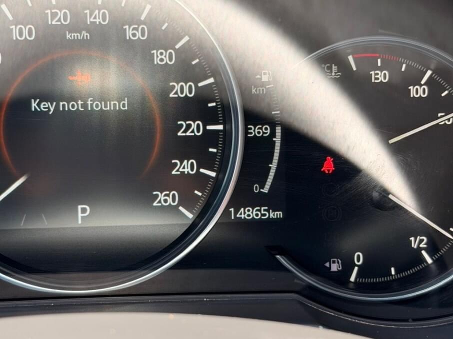 MAZDA CX-5 2025 14.865 Kms.