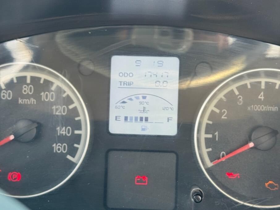 SHINERAY SY1020 2023 17.417 Kms.