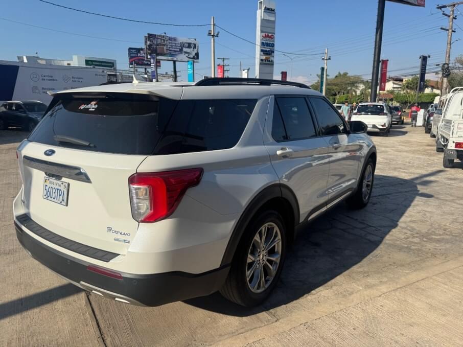 FORD EXPLORER 2021 65.592 Kms.