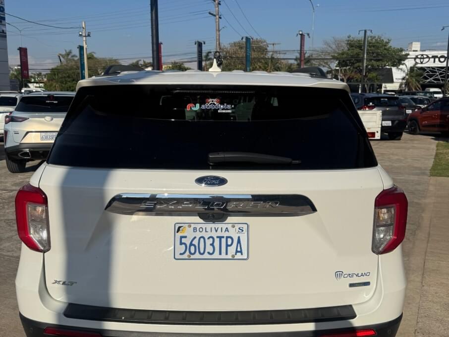 FORD EXPLORER 2021 65.592 Kms.