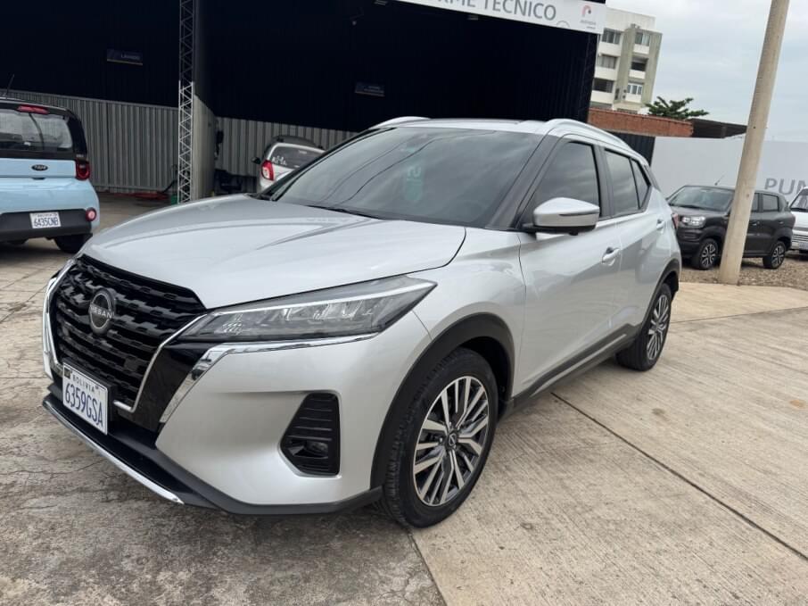 NISSAN KICKS 2024 36.300 Kms.