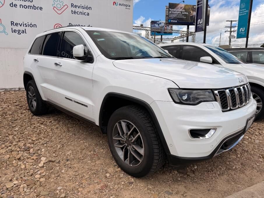 JEEP GRAND CHEROKEE 2019 53.297 Kms.