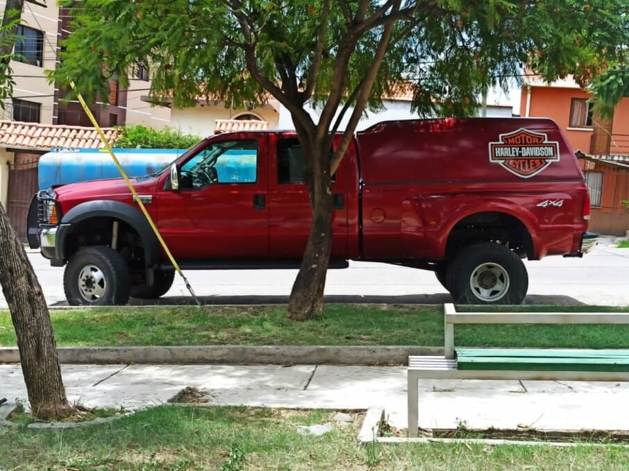 FORD E350 2001 165.000 Kms.