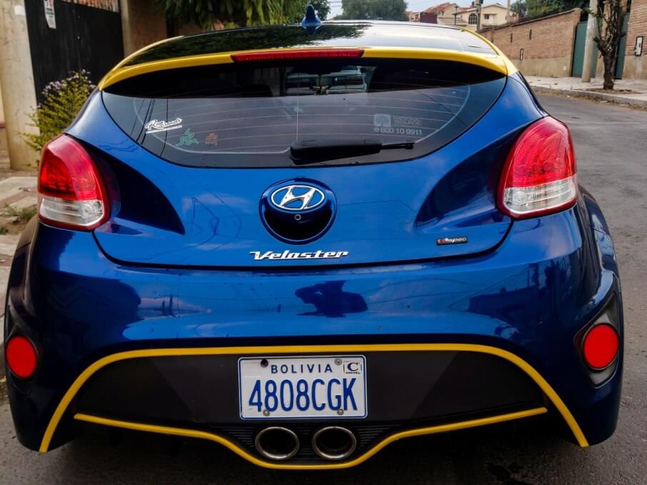 HYUNDAI VELOSTER 2016 29.000 Kms.