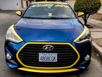 HYUNDAI VELOSTER 2016 29.000 Kms.