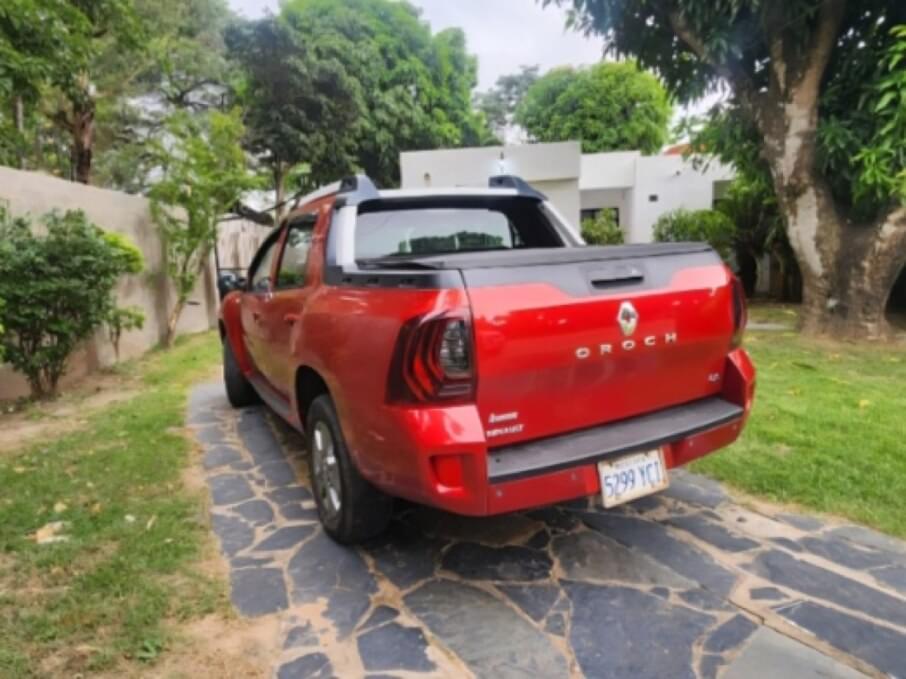 RENAULT OROCH 2021 106.880 Kms.