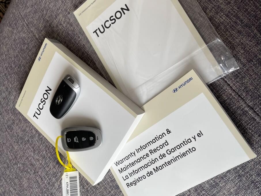 HYUNDAI TUCSON TL 2022 19.000 Kms.