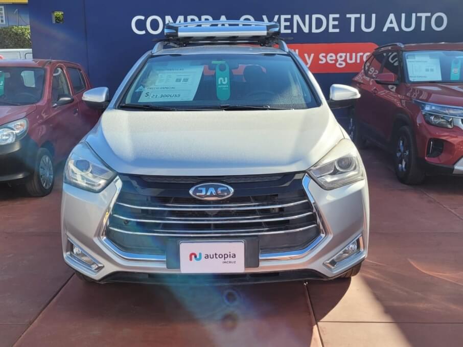 JAC JS2 2022 38.400 Kms.