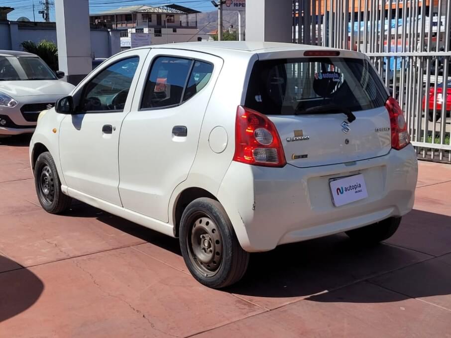 SUZUKI CELERIO 2013 139.000 Kms.