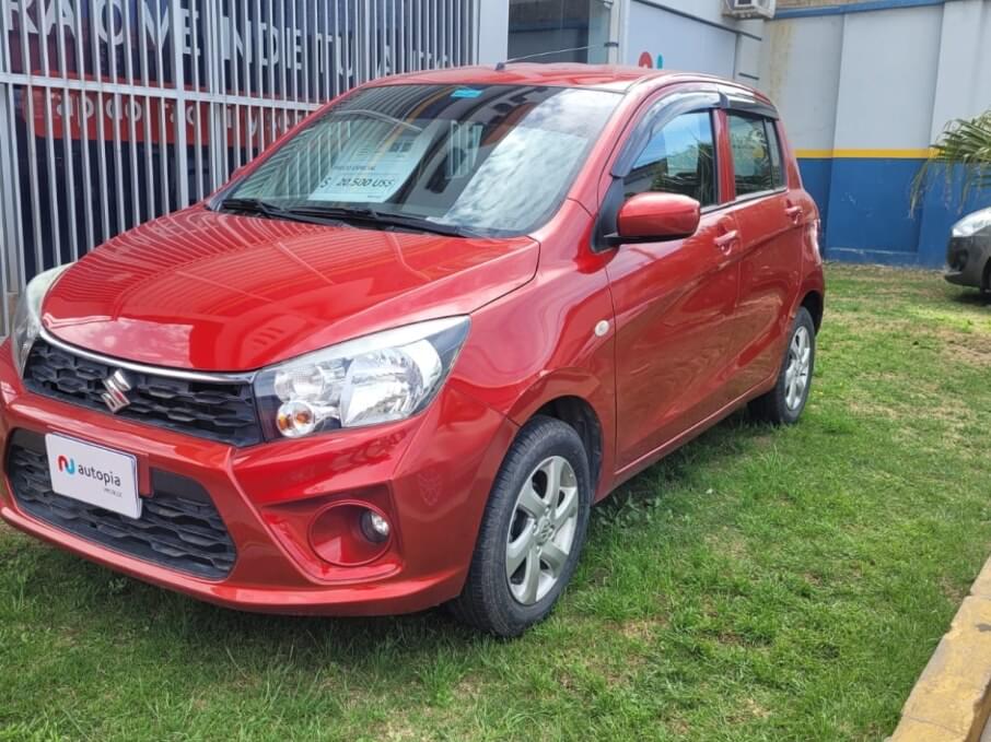 SUZUKI CELERIO 2020 16.230 Kms.