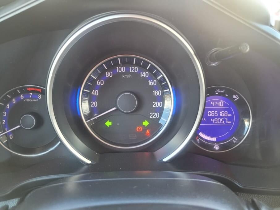 HONDA WR-V 2019 65.200 Kms.