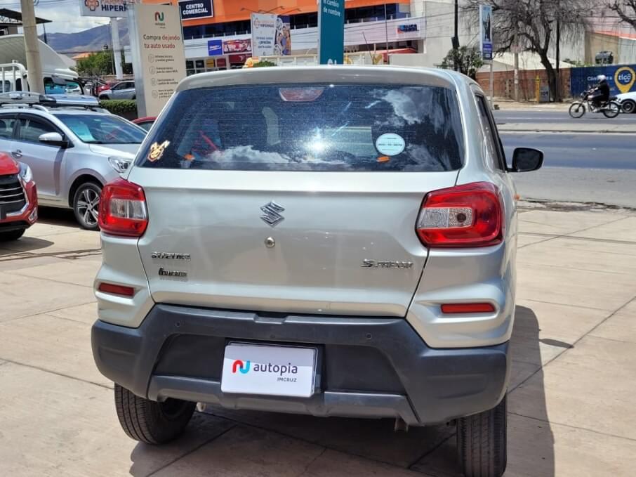 SUZUKI S-PRESSO 2023 92.725 Kms.