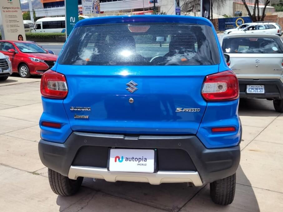 SUZUKI S-PRESSO 2023 62.200 Kms.