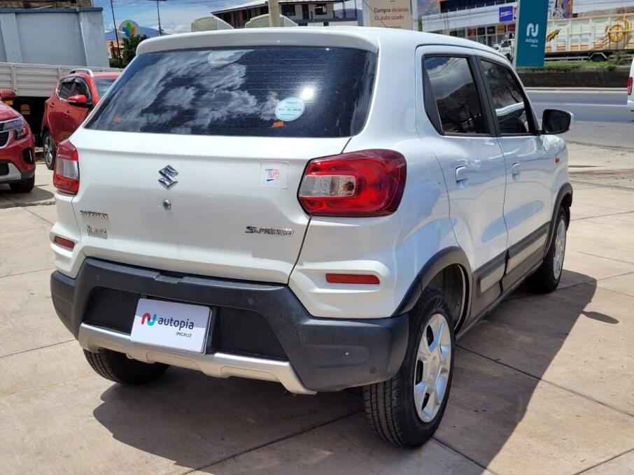 SUZUKI S-PRESSO 2023 94.910 Kms.