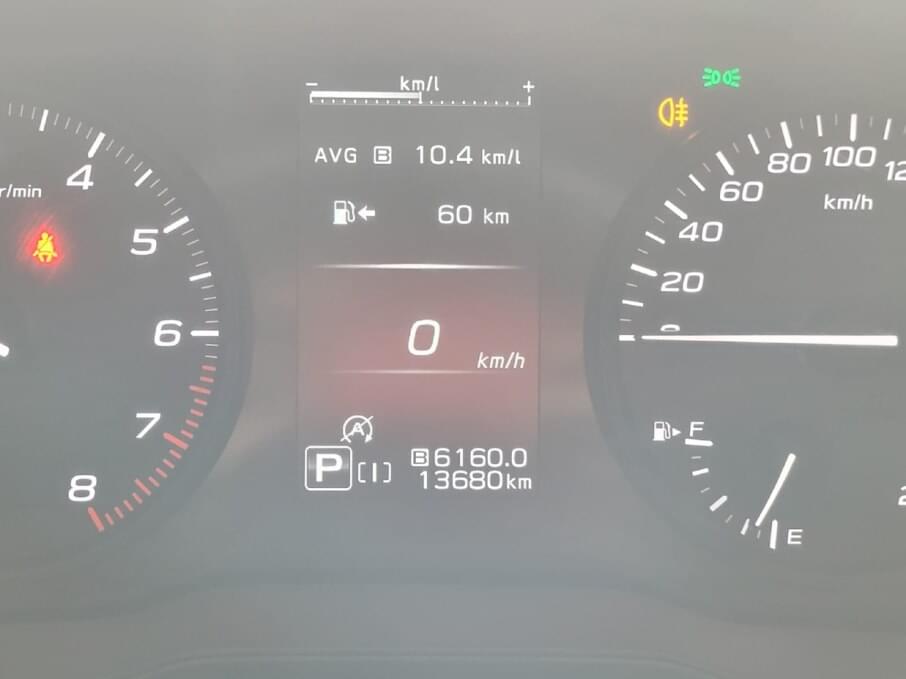 SUBARU CROSSTREK 2024 13.700 Kms.