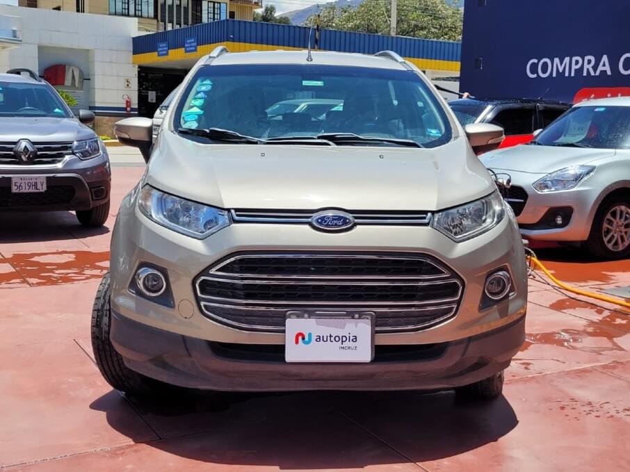 FORD ECOSPORT 2017 102.200 Kms.
