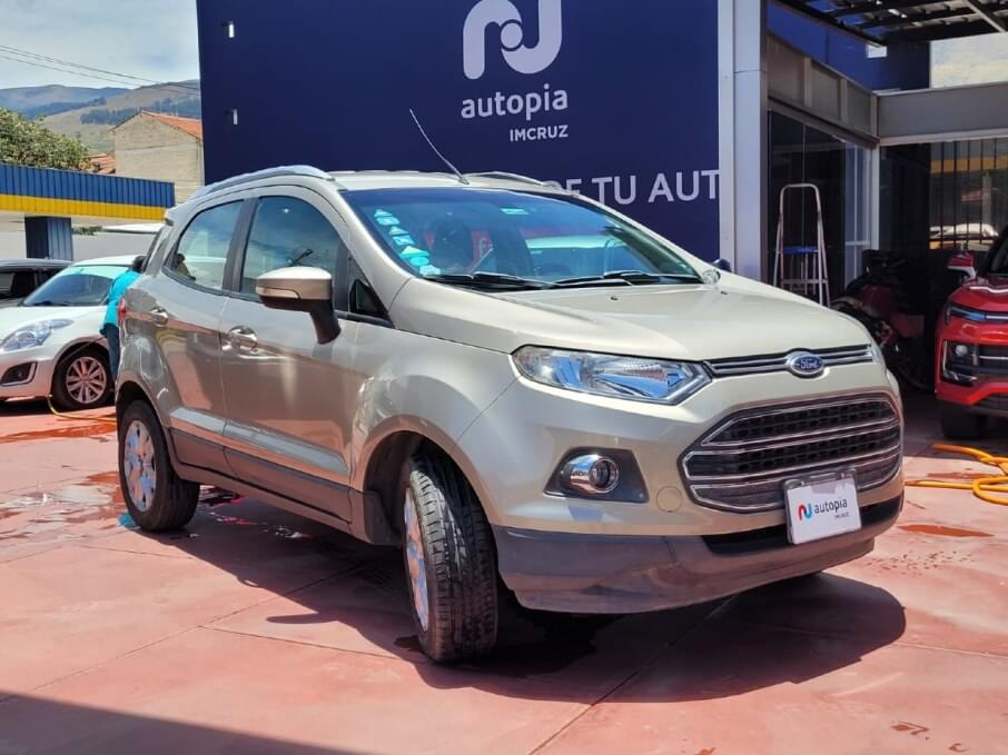 FORD ECOSPORT 2017 102.200 Kms.