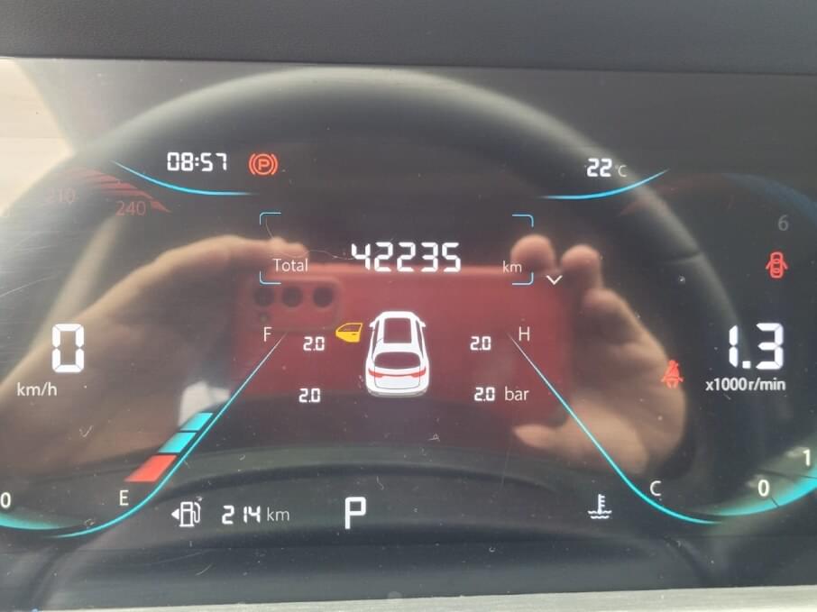 CHANGAN CS35 2023 42.240 Kms.