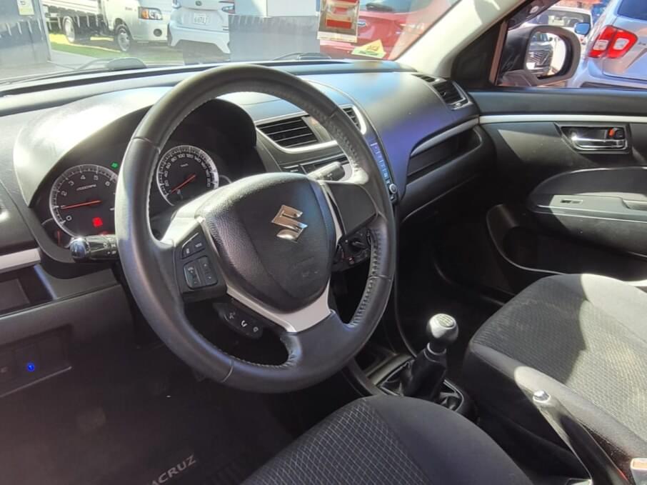 SUZUKI SWIFT 2017 62.625 Kms.