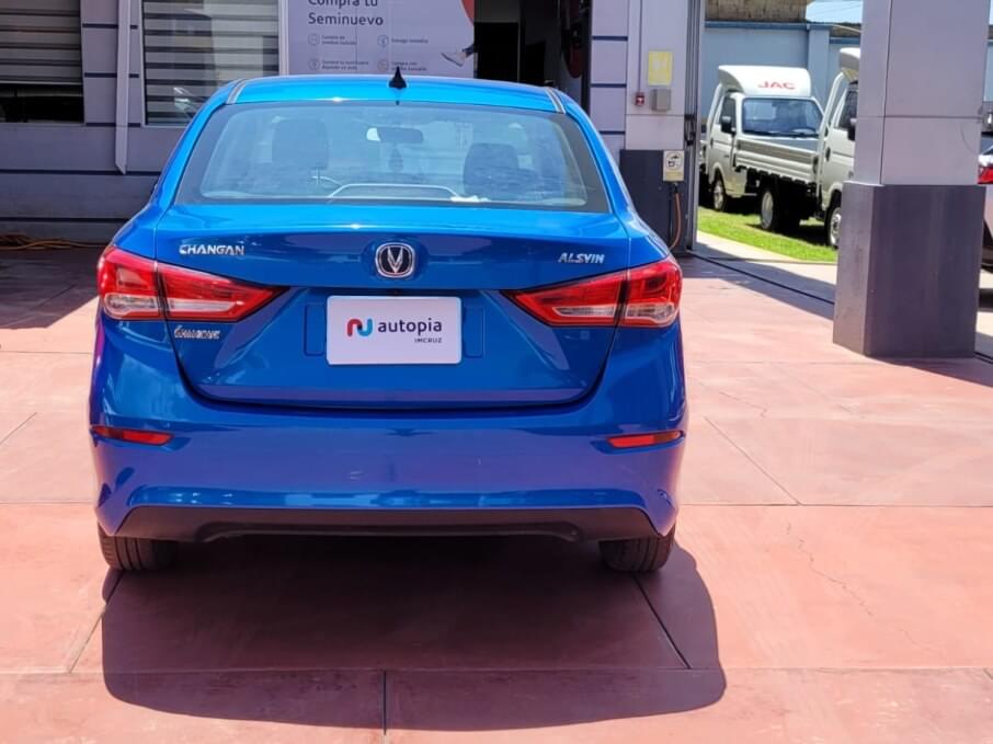 CHANGAN ALSVIN 2022 36.600 Kms.