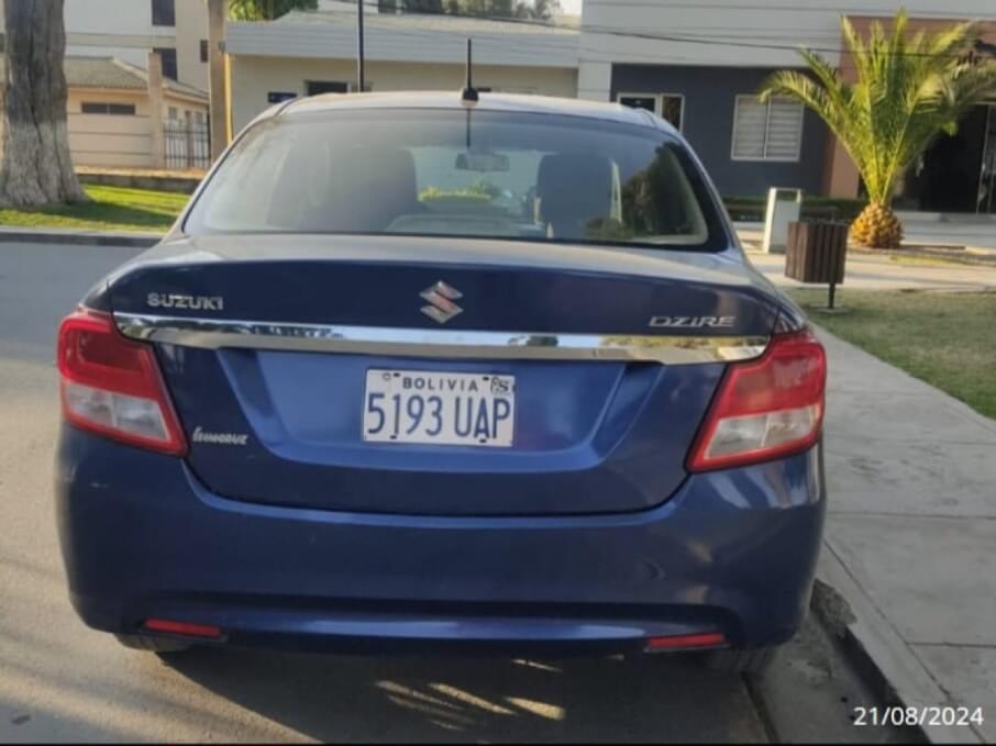 SUZUKI DZIRE SEDAN 2020 91.000 Kms.
