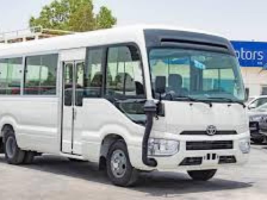 TOYOTA COASTER 2025 2.330 Kms.