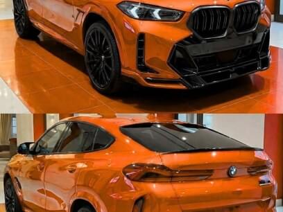 BMW X6 2025 123 Kms.