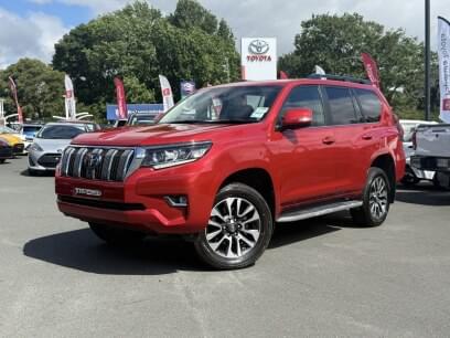 TOYOTA LAND CRUISER 2024 6.000 Kms.