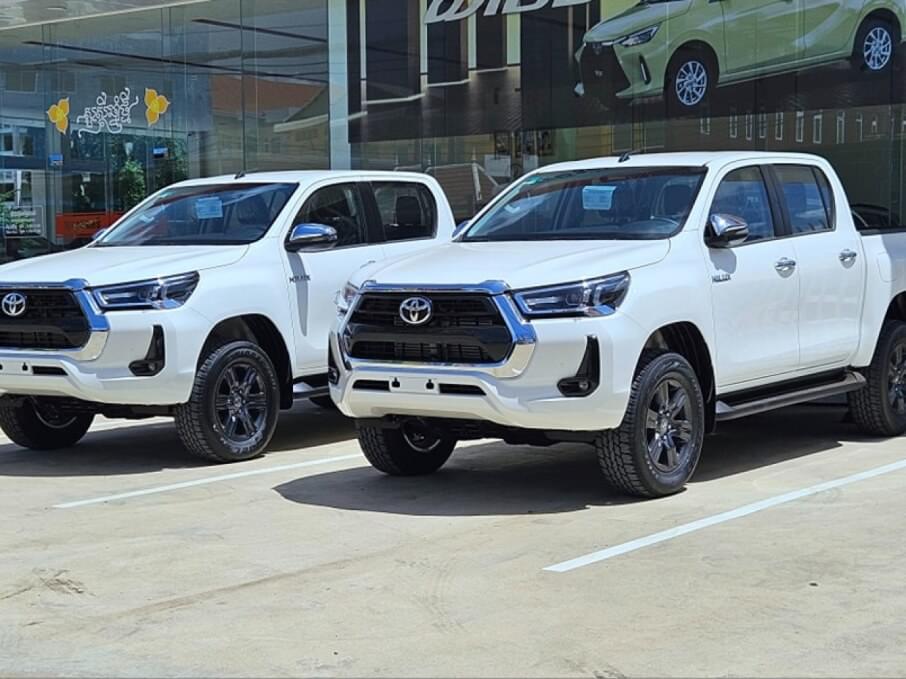 TOYOTA HILUX 2026 1 Kms.