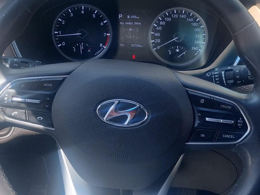 HYUNDAI SANTA FE 2019 56.000 Kms.