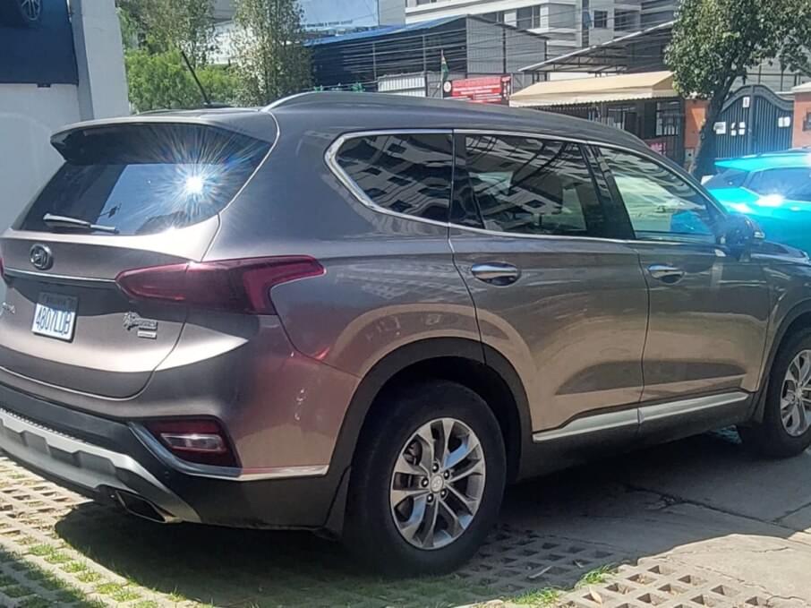 HYUNDAI SANTA FE 2019 56.000 Kms.