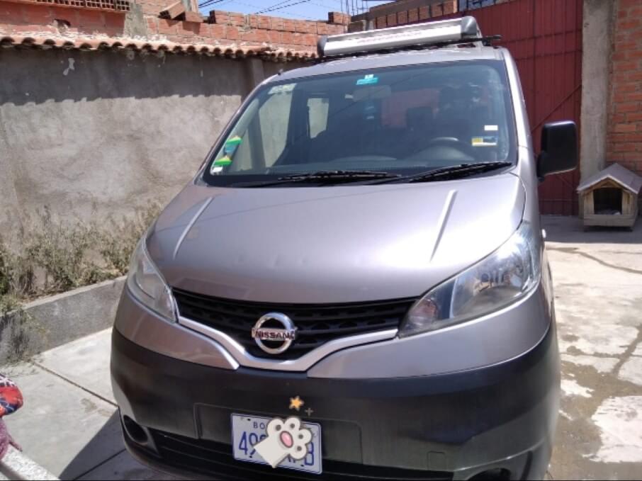 NISSAN NV350 VAN 2018 16.000 Kms.
