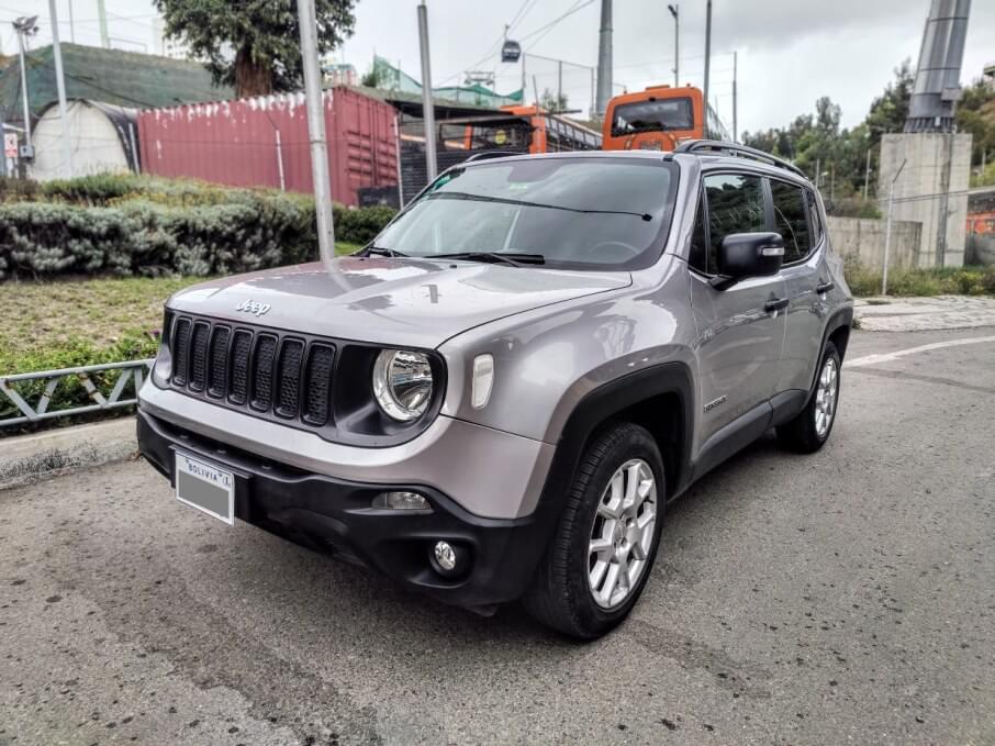 JEEP RENEGADE SPORT 4X2 2022 30.000 Kms.
