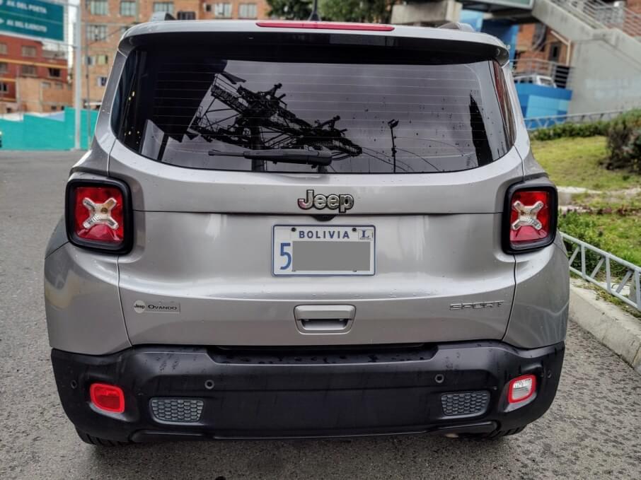 JEEP RENEGADE SPORT 4X2 2022 30.000 Kms.