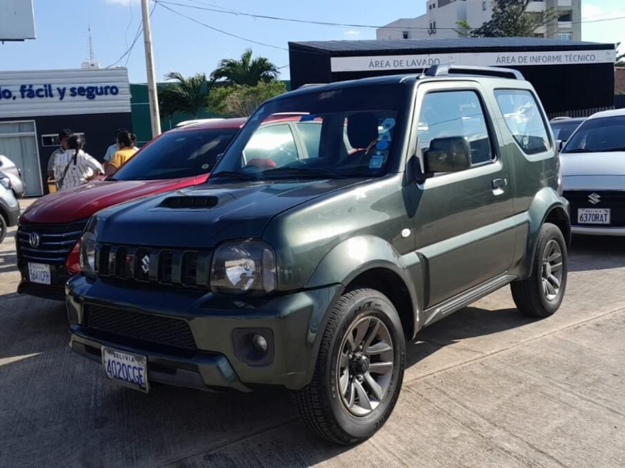 SUZUKI JIMNY 2016 108.100 Kms.