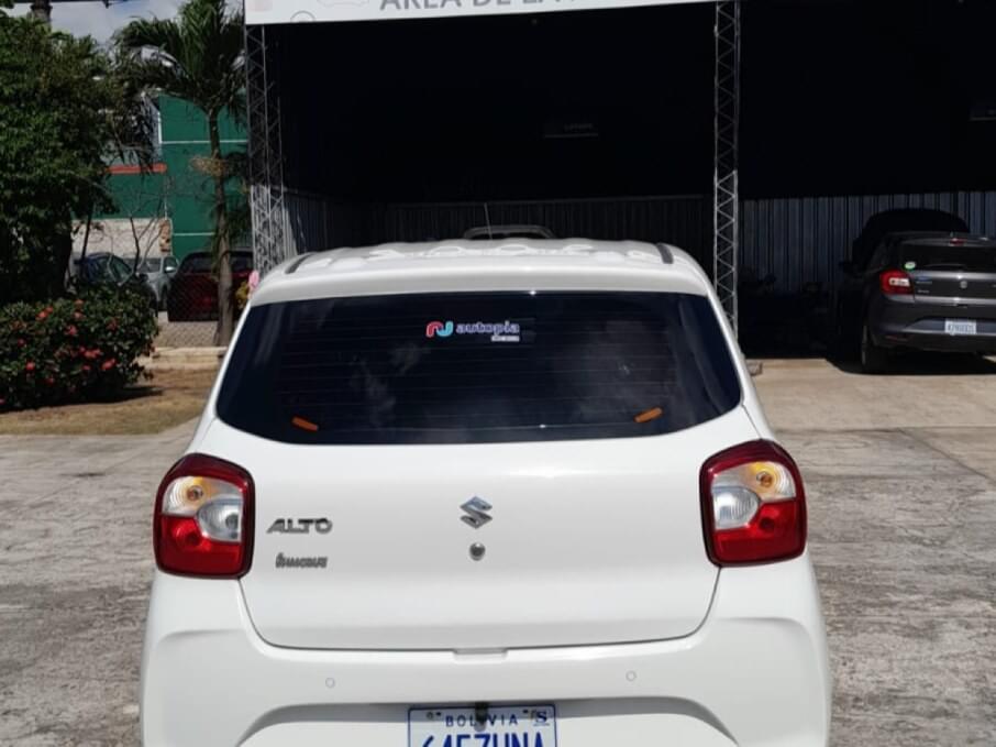 SUZUKI ALTO 2025 8.300 Kms.