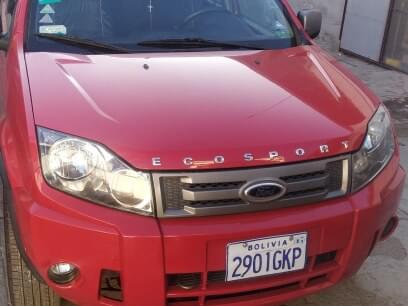 FORD ECOSPORT 2012 58.000 Kms.