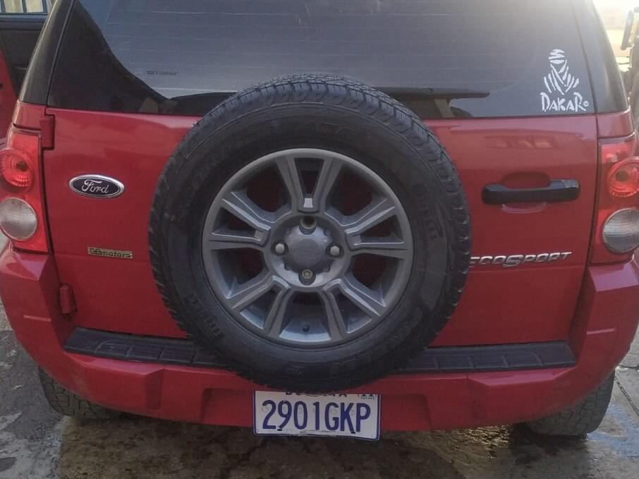 FORD ECOSPORT 2012 58.000 Kms.