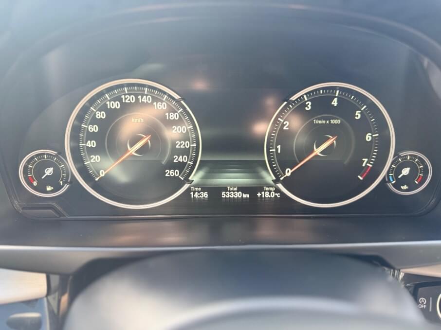 BMW X5 2018 54.000 Kms.