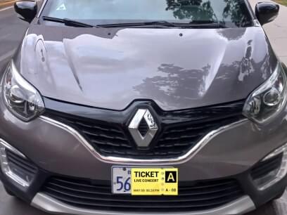 RENAULT CAPTUR 2022 22.785 Kms.