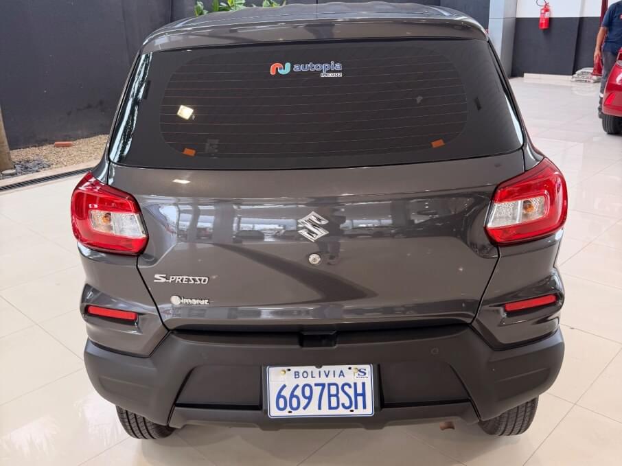 SUZUKI S-PRESSO 2026 3.600 Kms.
