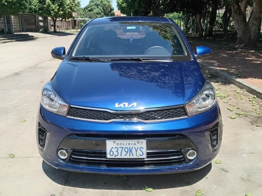 KIA SOLUTO 2024 100.600 Kms.
