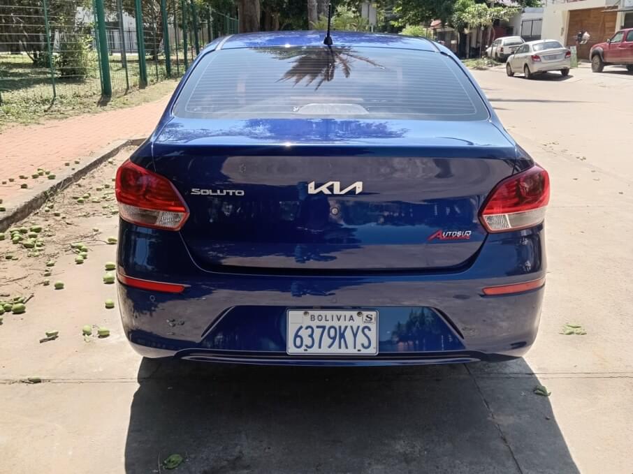 KIA SOLUTO 2024 100.600 Kms.