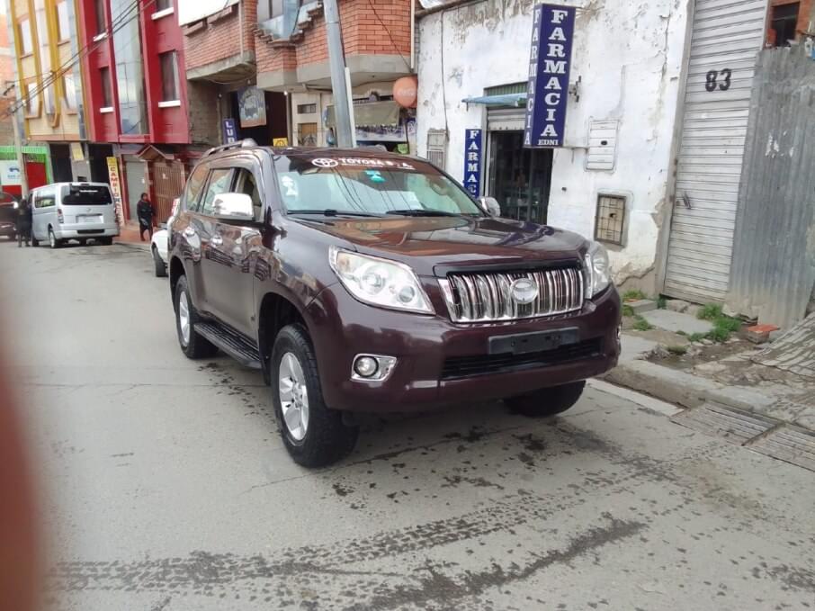 TOYOTA LAND CRUISER 2011 112.000 Kms.