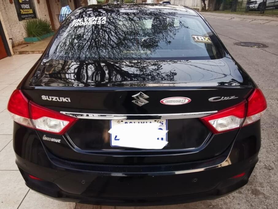 SUZUKI CIAZ SEDAN 2016 104.500 Kms.