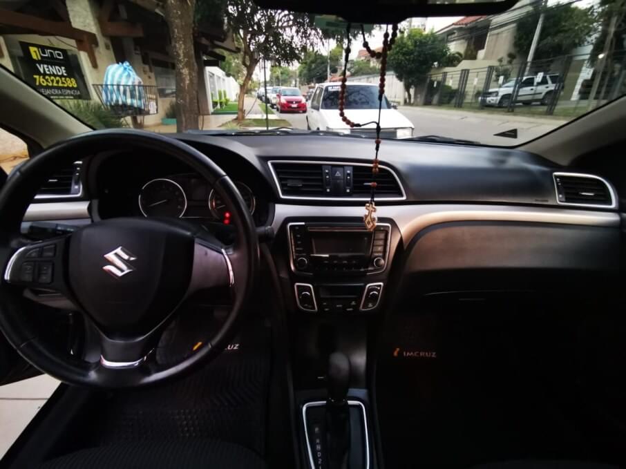 SUZUKI CIAZ SEDAN 2016 104.500 Kms.